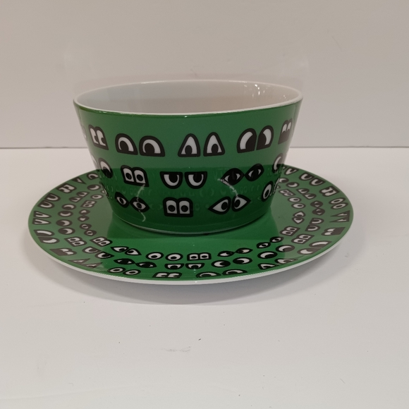 IKEA GLÖDANDE 2 Plates + 1 Bowl - Picture 2 of 12